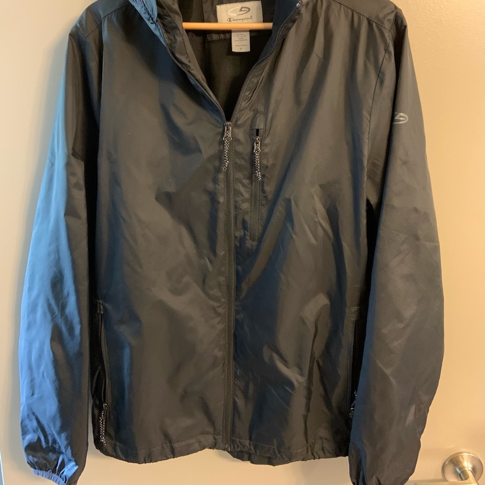 Champion Hooded Lightweight Raincoat / Windbreaker